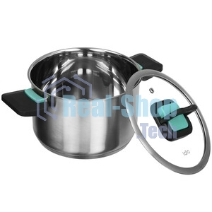 Кастрюля LARA LR02-242 2,8 л