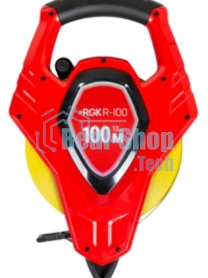Рулетка RGK R100100м нейлон