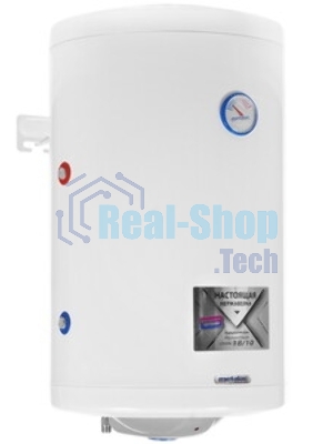 Накопительный комбинированный водонагреватель Metalac Heatleader MB Inox 80 PKL R (левое подключение)