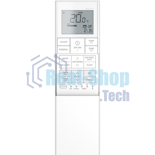 Внутренний блок Panasonic CS-XZ25ZKEW-H серия DESIGN BLACK INVERTER