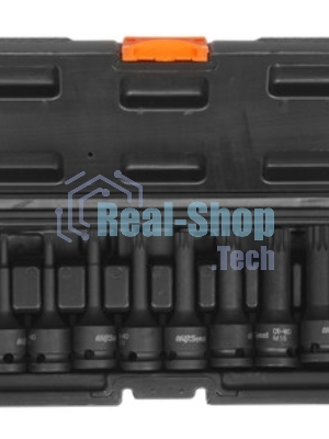 Набор торцевых головок Av Steel AV-726408 в комплекте 8 предметов
