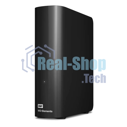 Внешний жесткий диск 24TB Western Digital WDBWLG0240HBK-EESN Elements Desktop, 3.5