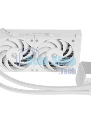 Система жидкостного охлаждения ID-Cooling DX240 Max белый 120мм алюминий+медь 2150rpm 32.5db 4-pin 300W