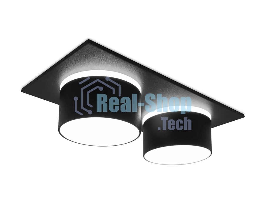 Светильник Ambrella light TN331/2 SBK черный песок GU5.3 182*92*60