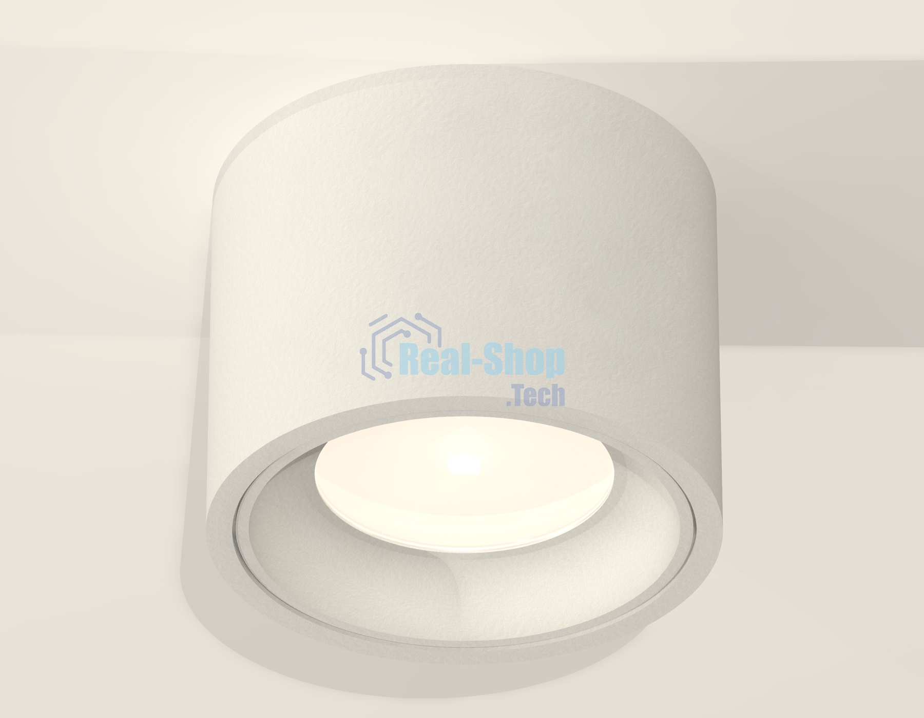 Светильник Ambrella Light XS7510010 SWH белый песок MR16 GU5.3 (C7510, N7020)