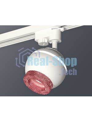 Светильник Ambrella light XT1101062 SWH/PI белый песок/розовый MR16 GU5.3 LED 3W 4200K (A2520, C1101, N7193)