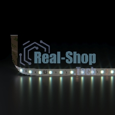 Лента светодиодная 5050 24V 60Led 10W IP20 / 60LED 10W IP20 MIX 3300/6500 теплый белый/холодный белый