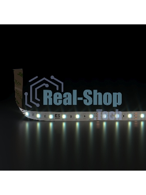 Лента светодиодная 5050 24V 60Led 10W IP20 / 60LED 10W IP20 MIX 3300/6500 теплый белый/холодный белый