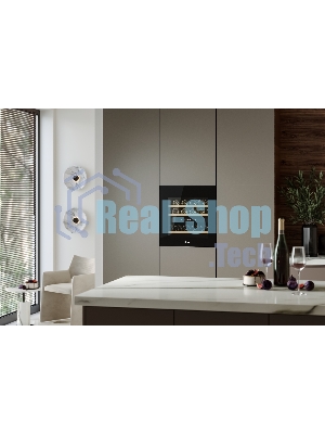 Винный шкаф встраиваемый Korting KFW 604 DB GN