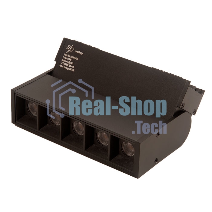 Светильник трековый ZeepDeep Flat Light, поворотный 14 см