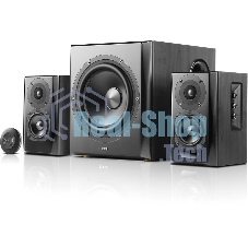Колонки Edifier S351DB Black 2.1,150W RMS, дерево, Bluetooth aptX