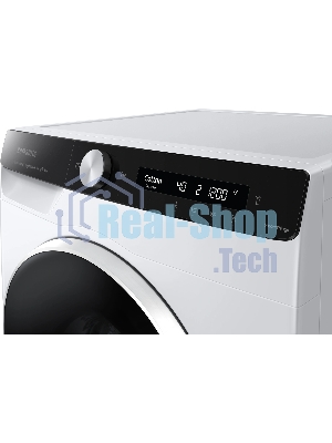 Стиральная машина Samsung WW80AG6L28WELP класс: A+++ загр.фронтальная макс.:8кг белый