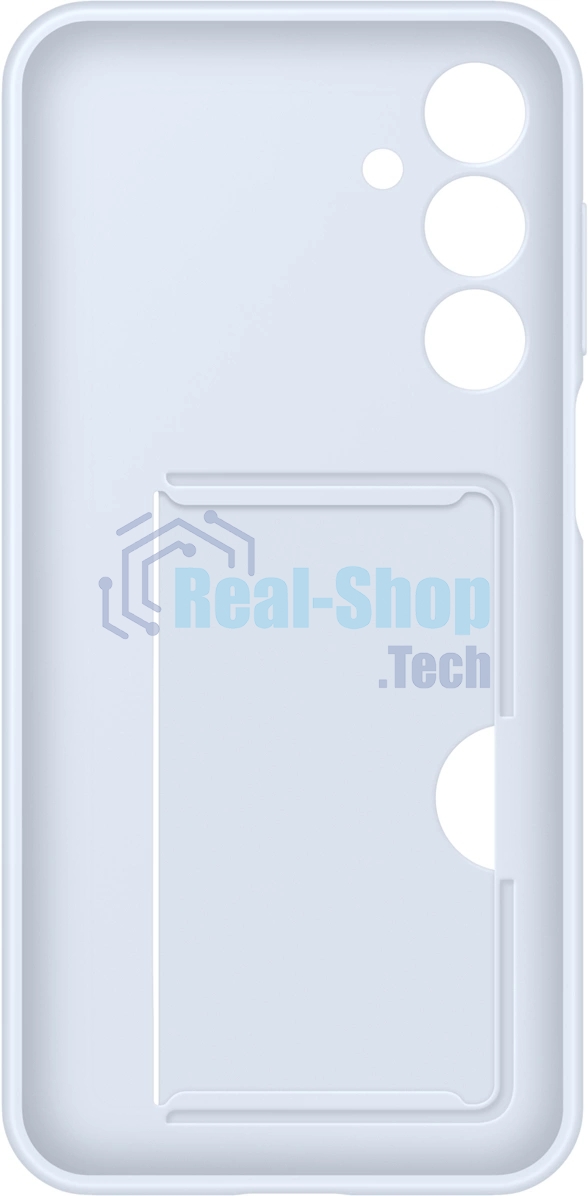Чехол (клип-кейс) Samsung для Samsung Galaxy A16 Card Slot Case A16 синий (EF-OA166TLEGRU)