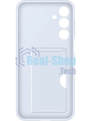 Чехол (клип-кейс) Samsung для Samsung Galaxy A16 Card Slot Case A16 синий (EF-OA166TLEGRU)
