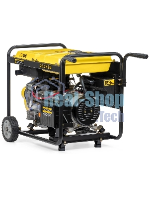Электрогенератор дизельный Champion DG6501E-3, 6.6 кВт, 82 дБ, 103 кг