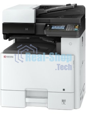 МФУ лазерное Kyocera Ecosys M8130cidn (1102P33NL0), А3, цветной, печ. до 30 стр/мин. (А4) до 15 стр/мин. (А3), скан. до50 стр/мин., 1200 x 1200 dpi (печать) 600x600dpi (скан.), USB, RJ-45, NFC, Air Print, Mopria