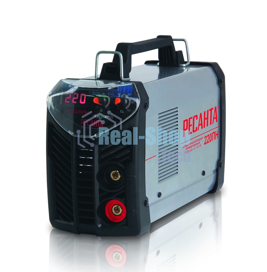 Сварочный аппарат инверторный Ресанта САИ 220 65/20 ПН