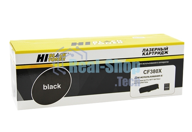 Картридж лазерный HP CLJ Pro MFP M476dn/dw/nw (Hi-Black) №312X, CF380X, BK, 4,4К