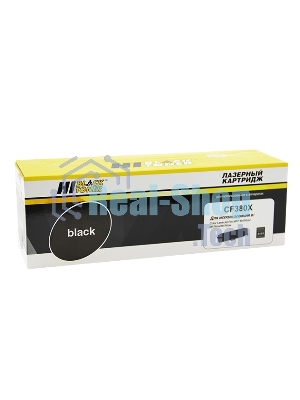 Картридж лазерный HP CLJ Pro MFP M476dn/dw/nw (Hi-Black) №312X, CF380X, BK, 4,4К