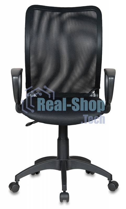 Кресло компьютерное Бюрократ Ch-599AXSN спинка сетка черный, сиденье черный TW-11