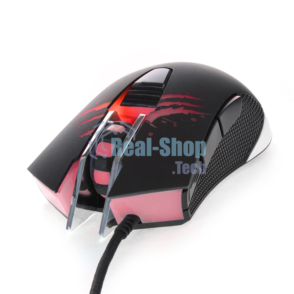 Мышь проводная CROWN Gaming CMXG-614 USB CM000001532 DPI 800/1000/1600/2400