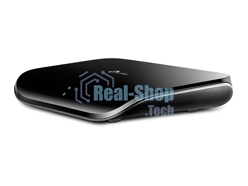 Коммутатор TP-Link SMB TL-SG1005D Коммутатор 5-port Gigabit Switch, plastic case