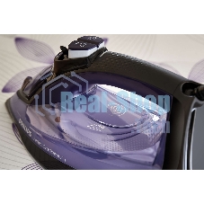 Утюг Philips GC3925/30 фиолетовый/черный, 2500 Вт, 45 г/мин, 180 г/мин, 300 мл