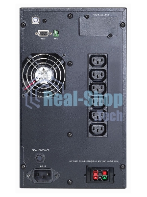 Источник бесперебойного питания Powercom Macan MAC-1500 1500Вт 1500ВА черный