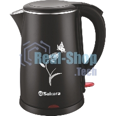 Чайник электрический Sakura SA-2159BK (1.8) черн д