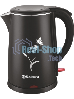 Чайник электрический Sakura SA-2159BK (1.8) черн д