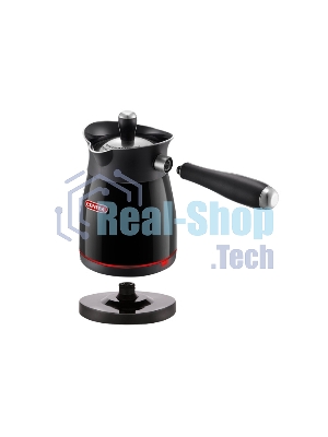 Электрическая турка Centek CT-1080 BL черный 0.5 л, 480 Вт.