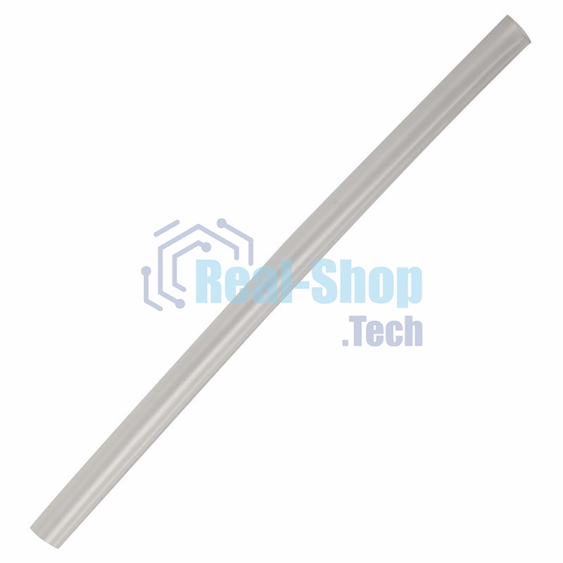 Термоусаживаемая трубка клеевая Rexant 3,0/1,0 мм, прозрачная, упаковка 10 шт. по 1 м