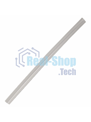 Термоусаживаемая трубка клеевая Rexant 3,0/1,0 мм, прозрачная, упаковка 10 шт. по 1 м