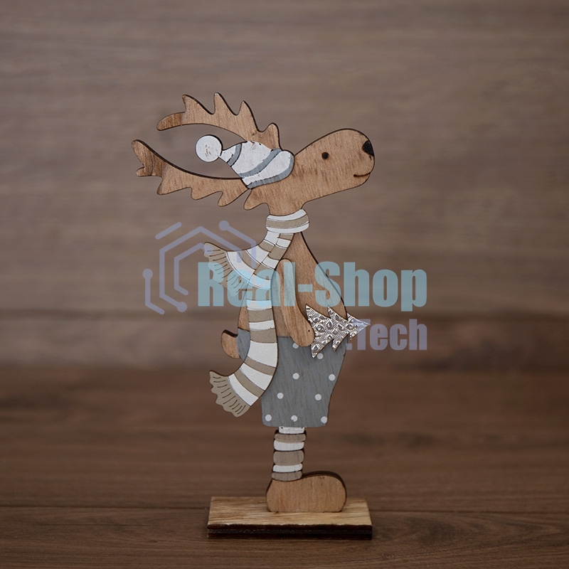 Деревянная фигурка 