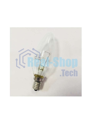Лампа накаливания ДС 230-40Вт E14 (100) КЭЛЗ 8109001