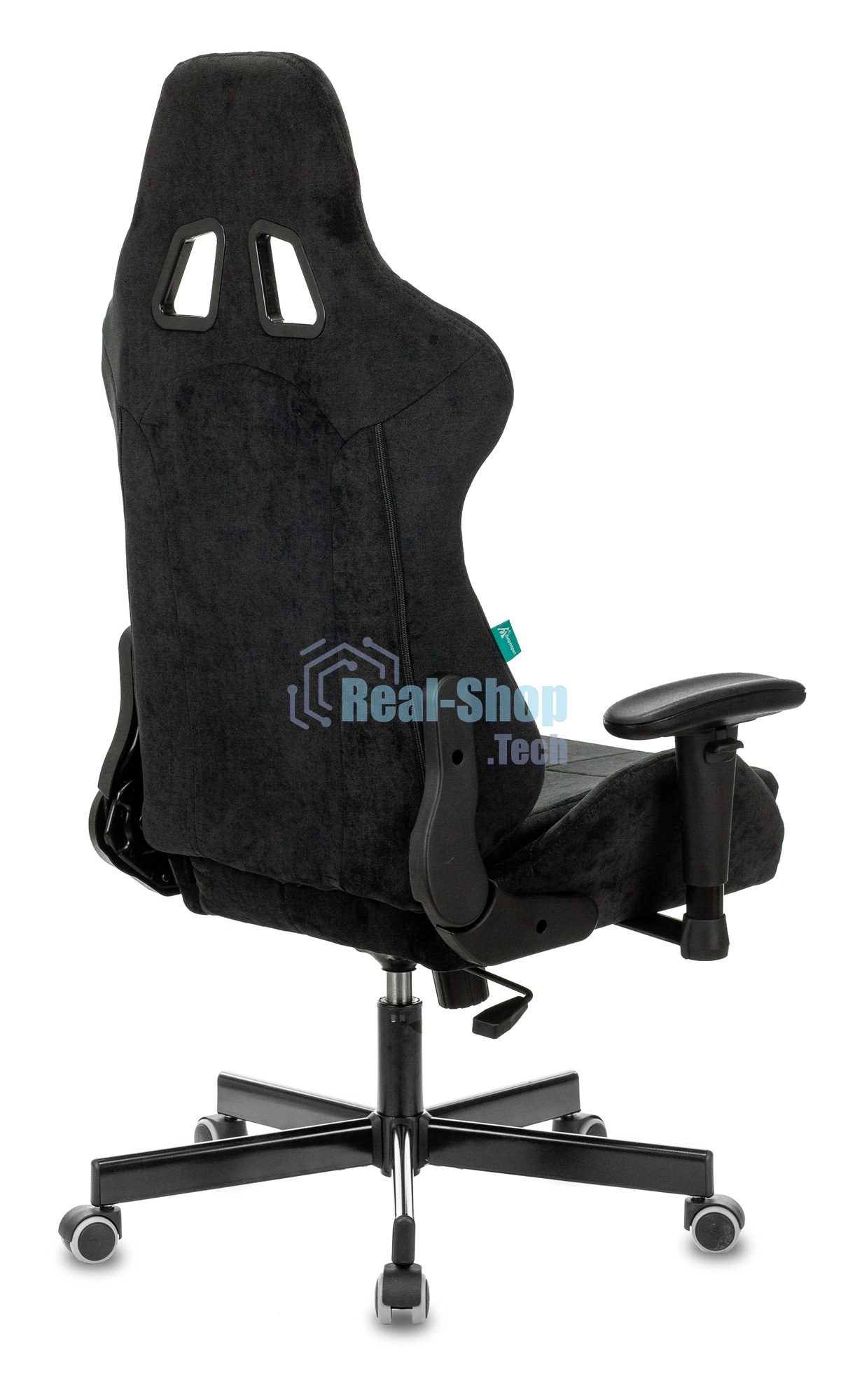 Кресло игровое Бюрократ VIKING KNIGHT LT20 FABRIC черный крестовина металл/пластик