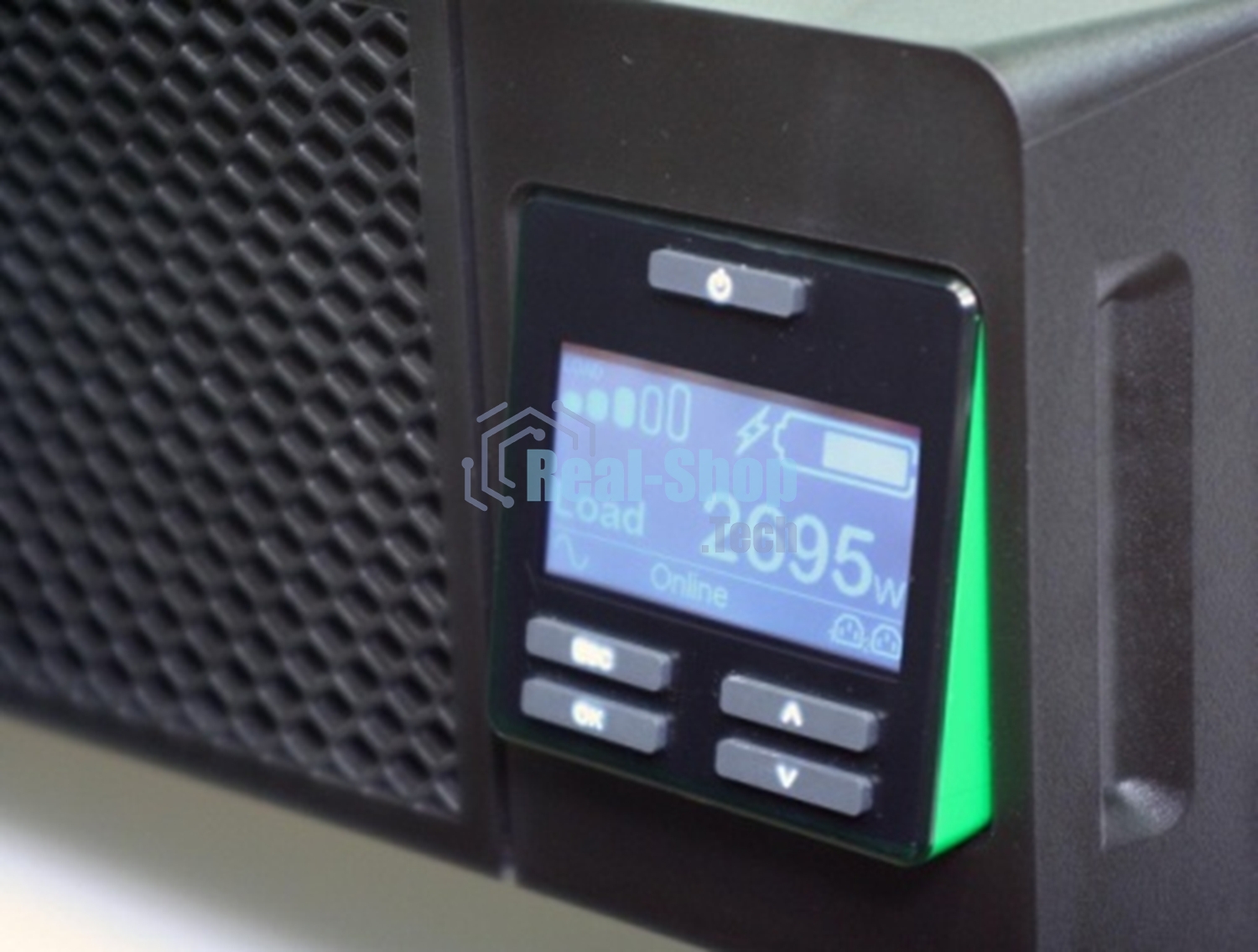 Источник бесперебойного питания APC Smart-UPS SRT SRT1000RMXLI / 1000ВA / 1000Вт / 6xIEC320 С13