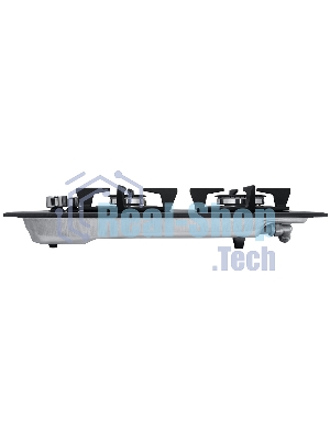 Газовая варочная панель Maunfeld EGHG.32.2CB/G, 2 конфорки, закаленное стекло, черный
