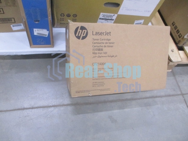 Картридж лазерный HР 14X для LJ M712 (17500 стр.) (желтая упаковка)