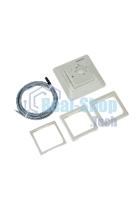 Терморегулятор механический Rexant RX-308G бежевый (совместим с Schneider серии Glossa)