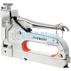 Степлер PATRIOT SPQ-111 3 в 1,скобы №140 4-14мм, скобы №28 10-12мм, гвозди №300, 600шт в комплекте