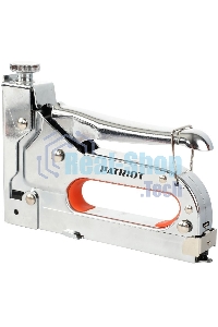 Степлер PATRIOT SPQ-111 3 в 1,скобы №140 4-14мм, скобы №28 10-12мм, гвозди №300, 600шт в комплекте