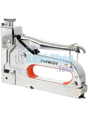 Степлер PATRIOT SPQ-111 3 в 1,скобы №140 4-14мм, скобы №28 10-12мм, гвозди №300, 600шт в комплекте