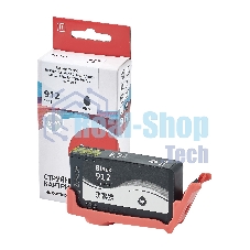 Картридж струйный Sakura 3YL80AE (№912 Black) для HP, черный, 18 мл., 300 к.