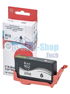 Картридж струйный Sakura 3YL80AE (№912 Black) для HP, черный, 18 мл., 300 к.