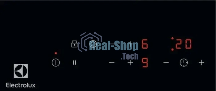 Варочная панель Electrolux LHR3233CK черный