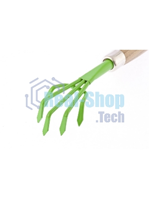 Рыхлитель Palisad 5-зубый, 55х310 мм, стальной, деревянная рукоятка