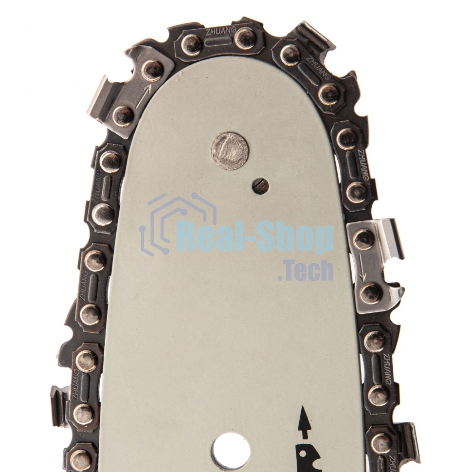 Пила цепная электрическая Denzel EDS-2200P 2,2кВт, поперечная, шина 45см, шаг 3/8, паз 1,3 мм, 63 зв