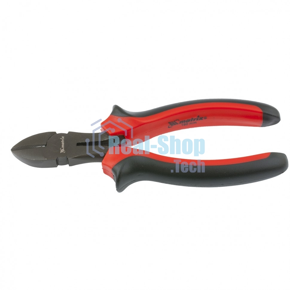 Бокорезы Matrix Black Nickel, 200 мм, двухкомпонентные рукоятки