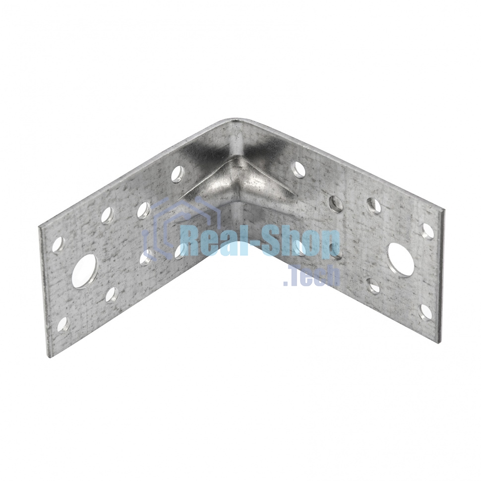 Крепежный уголок усиленный Сибртех, KUU 70x70x40 мм